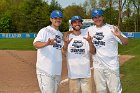 Baseball vs Babson  Wheaton College Baseball players celebrate their victory over Babson to win the NEWMAC Championship for the third year in a row. - (Photo by Keith Nordstrom) : Wheaton, baseball, NEWMAC